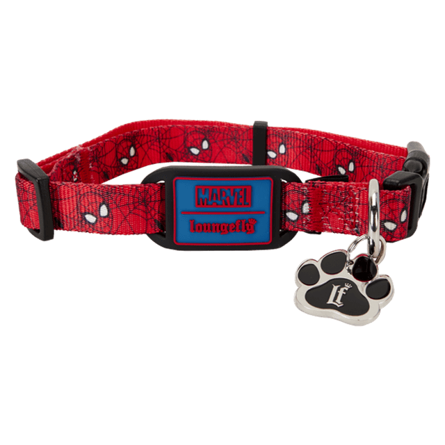 Spider-Man Dog Collar Loungefly Pets (Large) - 1