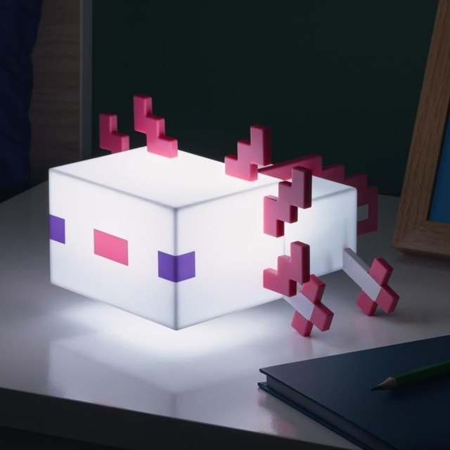 Axolotl Minecraft Light - 6