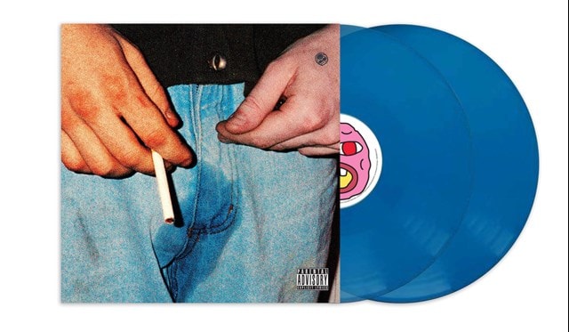 Cherry Bomb - 10th Anniversary Edition Translucent Blue 2LP - 2