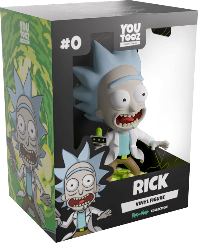 Rick: Rick And Morty Youtooz Figurine - 2