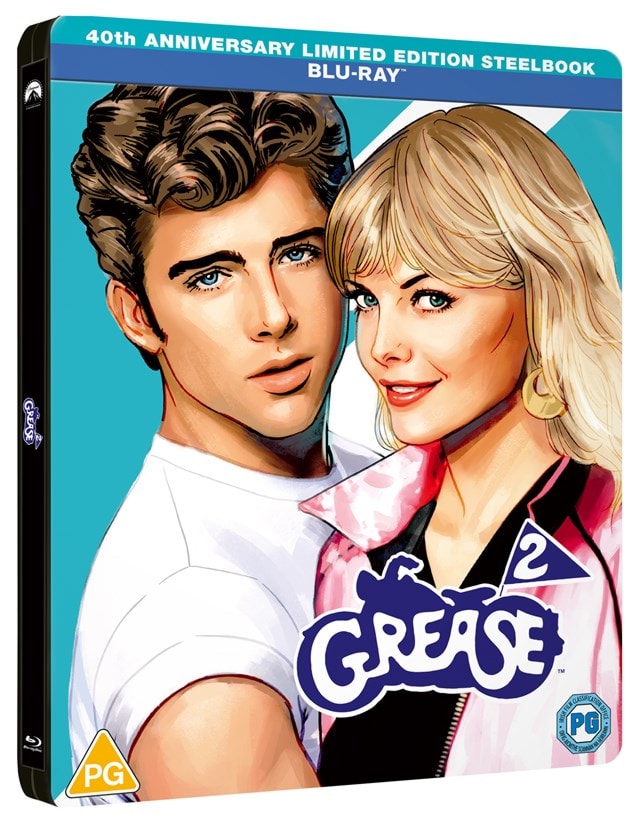 Grease 2 Limited Edition Steelbook - 4