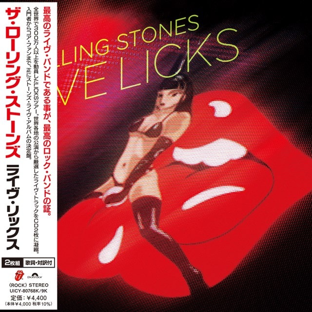 Live Licks - 2CD - 2