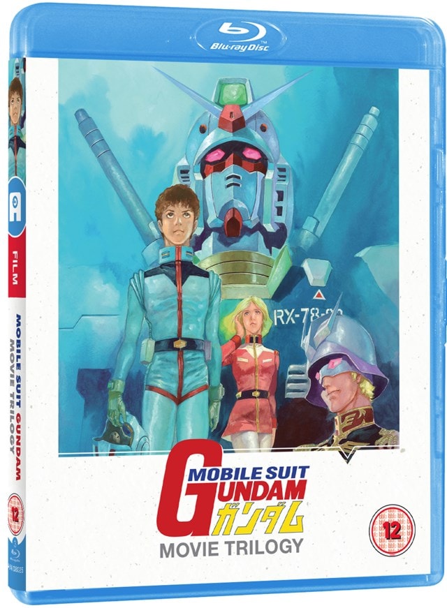 Mobile Suit Gundam Movie Trilogy Blu ray Box Set Free