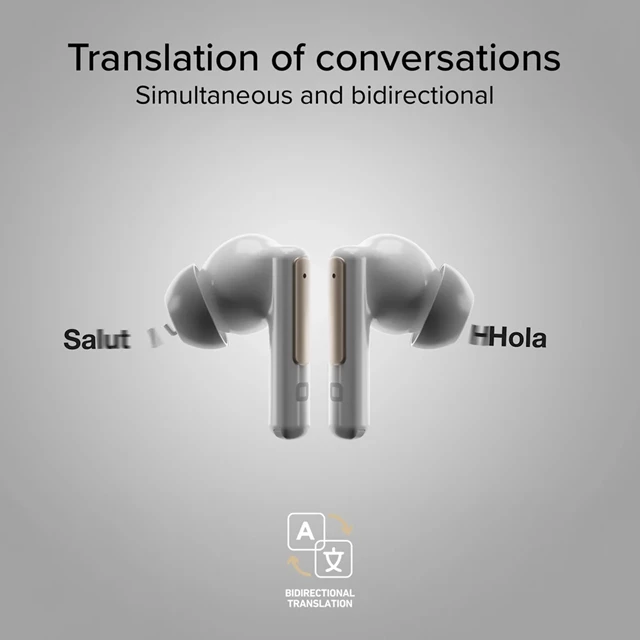 SBS AI Language Translation Smartbuds ANC TWS - 7