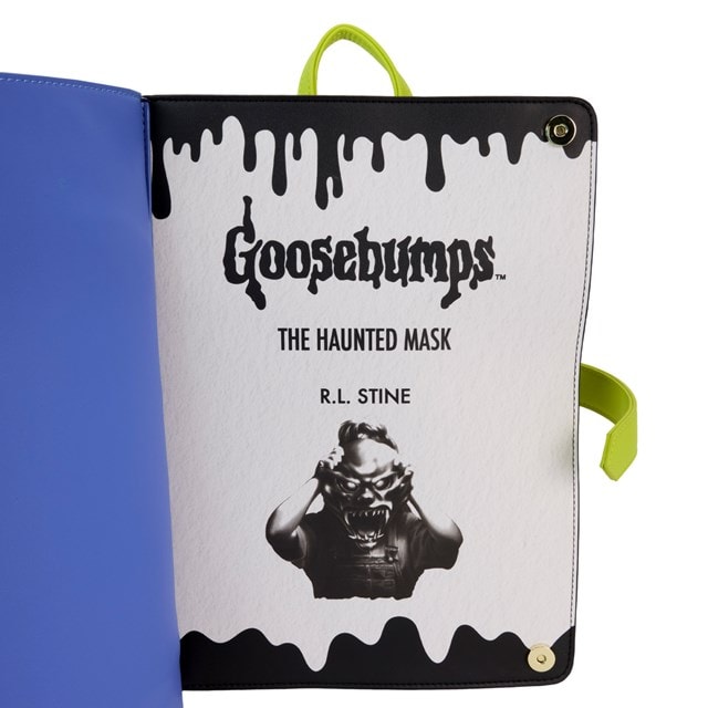 Goosebumps Haunted Mask Mini Loungefly Backpack - 7