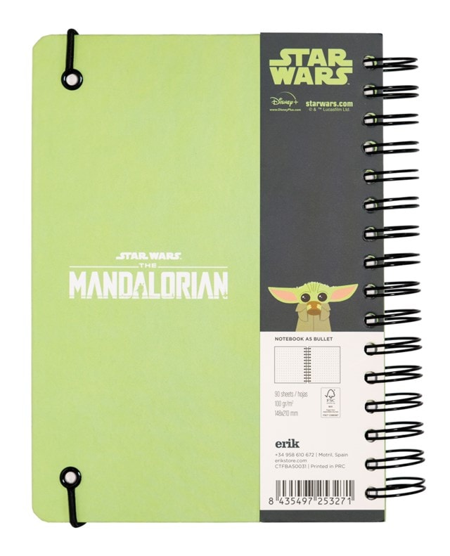 The Mandalorian & Grogu A5 Notebook - 4