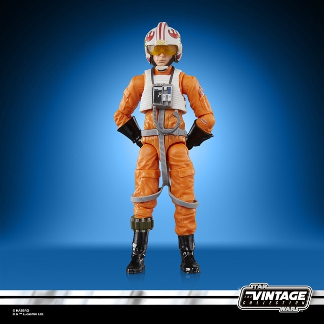 Star Wars The Vintage Collection Luke Skywalker X-wing Pilot A New Hope Action Figure - 1