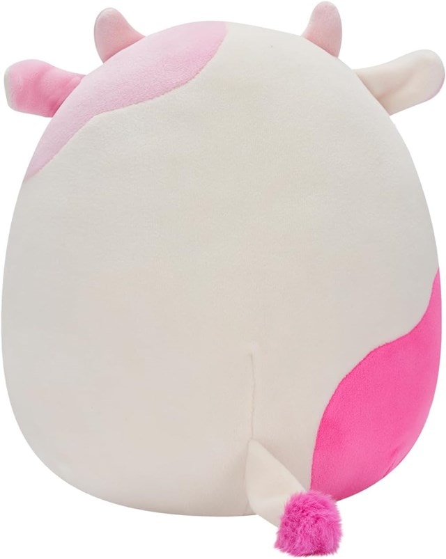 Caedyn Pink Spotted Cow With Closed Eyes Original Squishmallows Plush - 3