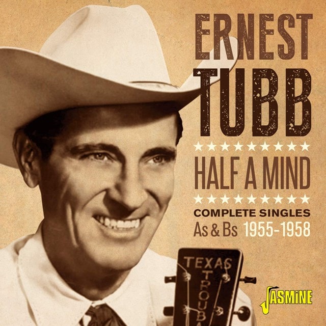 Half a Mind: Complete Singles As & Bs 1955-1958 - 1