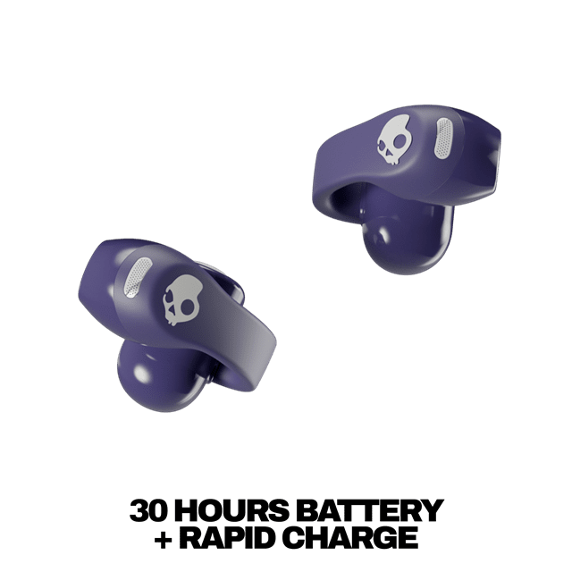 Skullcandy Push 720 Future Blue Open Ear True Wireless Bluetooth Earphones - 3
