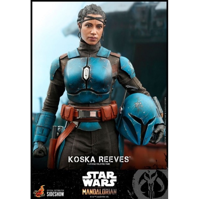 1:6 Koska Reeves - Clan Kryze- Star Wars: Mandalorian Hot Toys Figurine - 4
