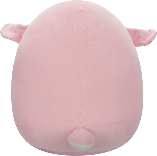 Lala Pink Lamb With Floral Ears And Belly Squishmallows Plush - 4