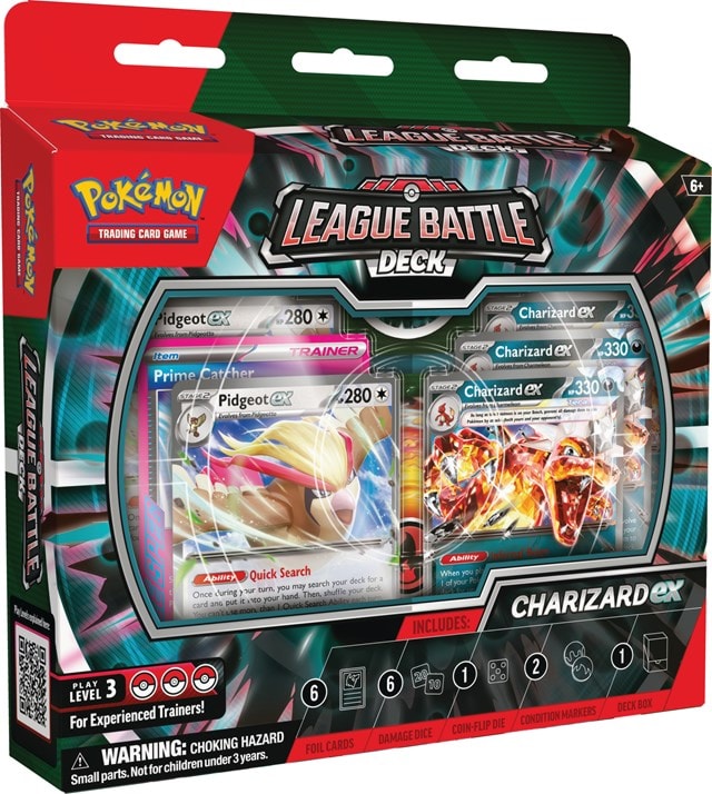 Charizard ex League Battle Deck Pokemon Trading Cards - 2