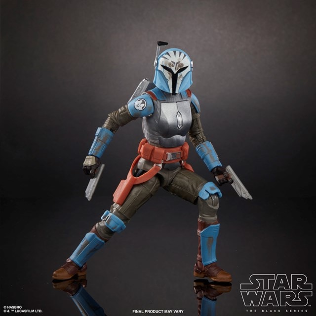 Bo Katan Kryze The Mandalorian Star Wars The Black Series Action Figure Action Figure Free Shipping Over Hmv Store