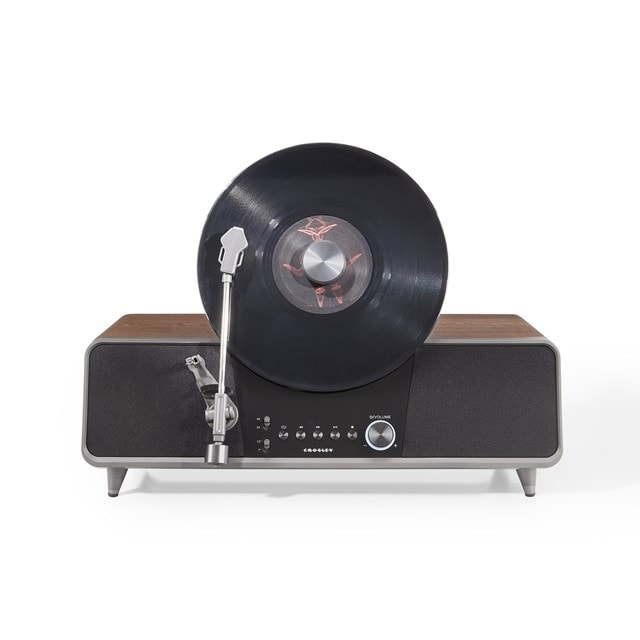 Crosley Beck Walnut Fully Automatic Vertical Turntable - 9