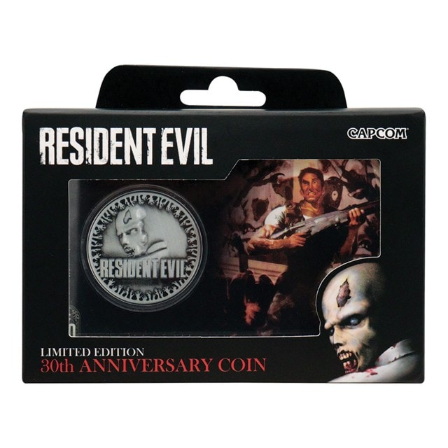 Resident Evil 30th Anniversary Presentation Coin - 3