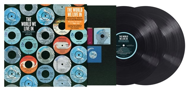 The World We Live In: Holland-Dozier-Holland's Funk & Soul Masterpieces - 2