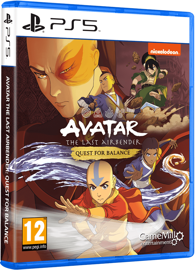 Avatar The Last Airbender: Quest for Balance (PS5) - 2