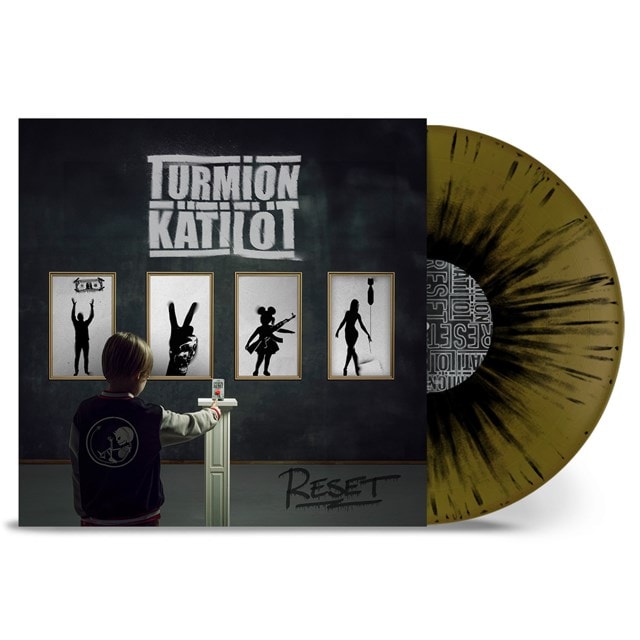 Reset - Gold & Black Splatter Vinyl - 1