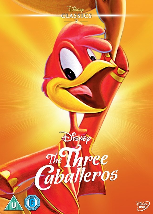The Three Caballeros - 1