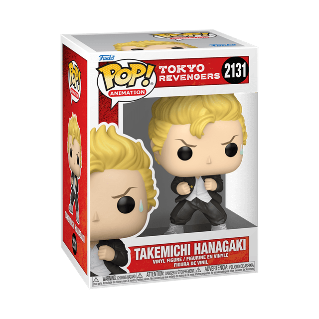 Takemichi Hanagaki With Chance Of Chase 2131 Tokyo Revengers Funko Pop Vinyl - 2