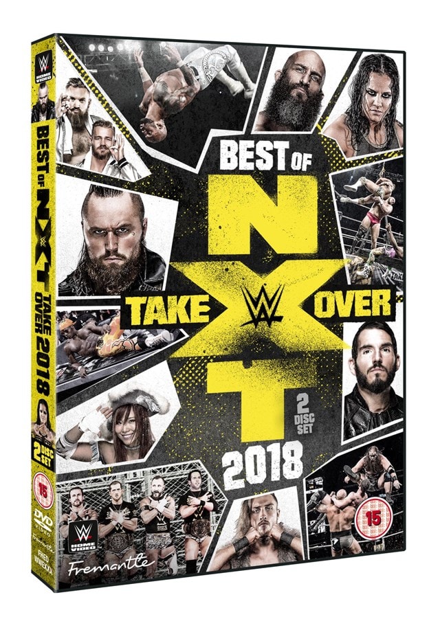 WWE: The Best of NXT Takeover 2018 - 1