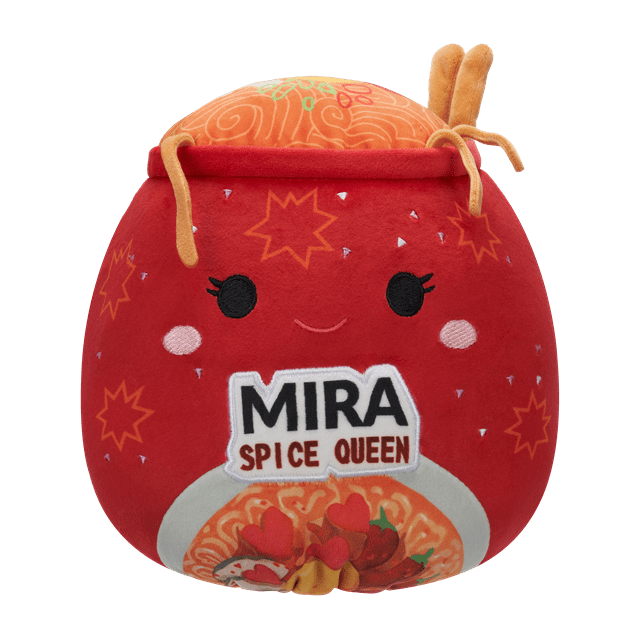 Mira/Ramen K-Pop Demon Hunters Squishmallows Flipamallows  Plush - 3