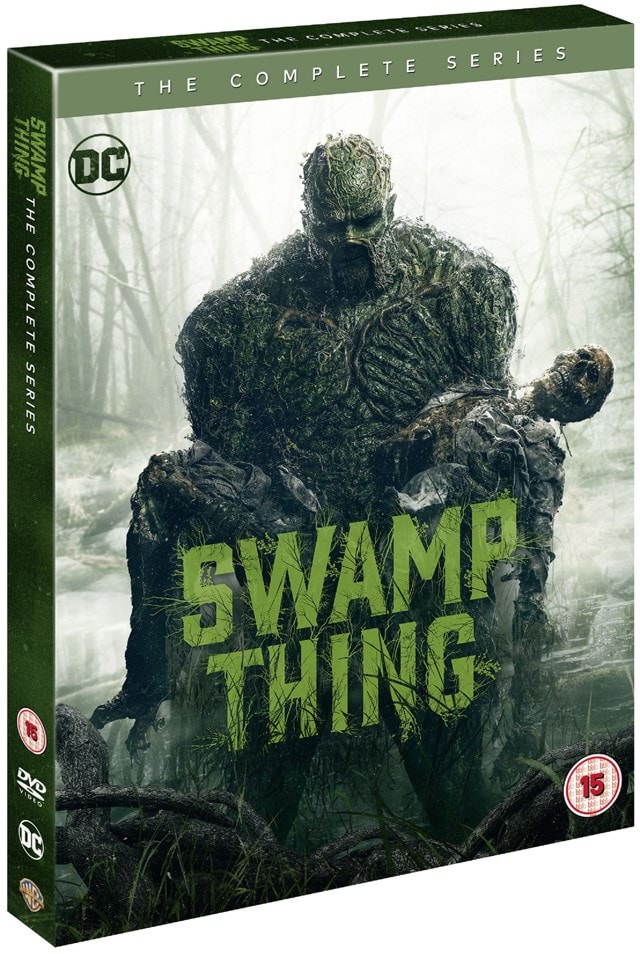 Swamp Thing The Complete Series Dvd Free Shipping Over Hmv Store