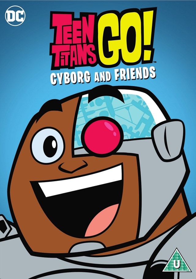 Teen Titans Go!: Cyborg and Friends - 1