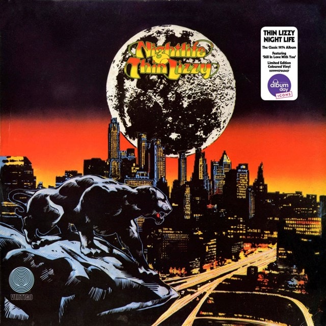 Nightlife - Orange Vinyl (National Album Day 2026) - 4