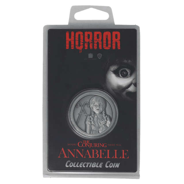 Annabelle Limited Edition Collectible Coin - 4