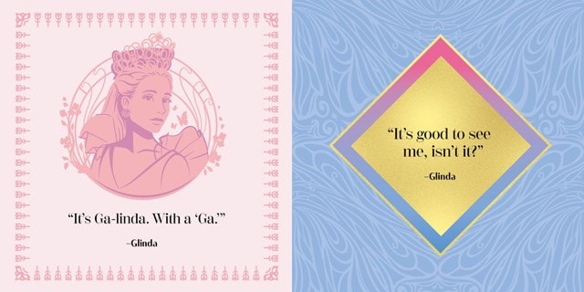 Wicked Quotes Of Grandiosity: The Most Spellbinding (and Thrillifying!) Words and Lyrics Hardback - 2