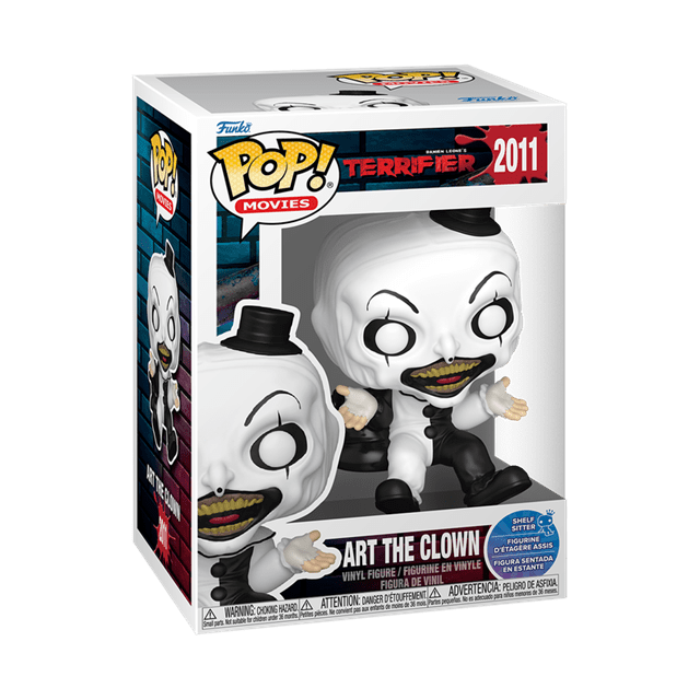 Art The Clown Shelf Sitter 2011 Terrifier Funko Pop Vinyl - 2