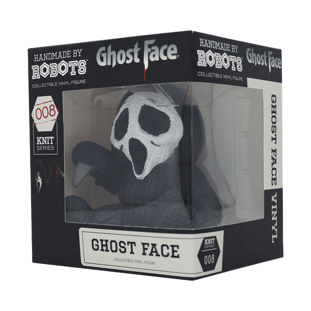 Ghost Face Handmade By Robots Vinyl Figure - 4