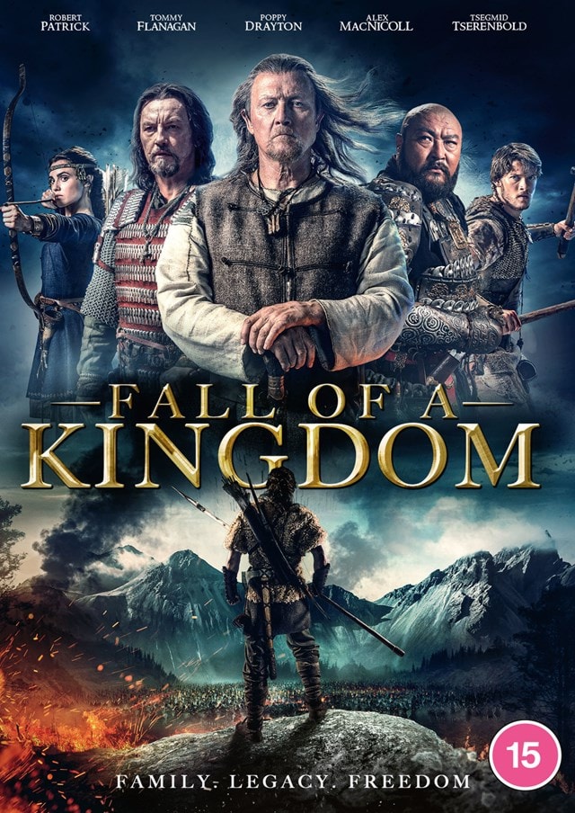 Fall of a Kingdom - 1
