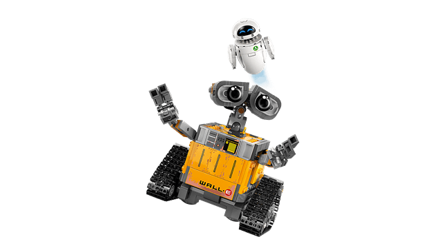 Wall-E And Eve Pixar LEGO - 3