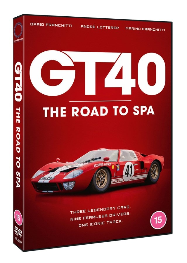 GT40: The Road to Spa - 2