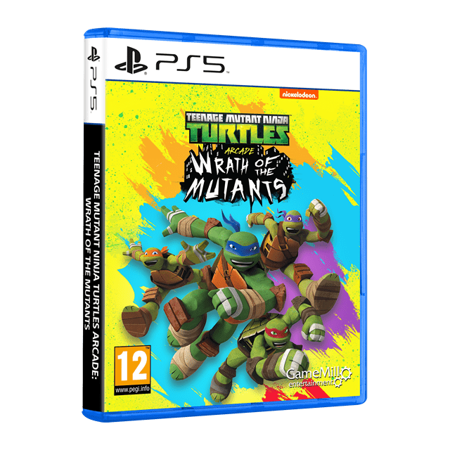 Teenage Mutant Ninja Turtles Arcade - Wrath of the Mutants (PS5) - 2