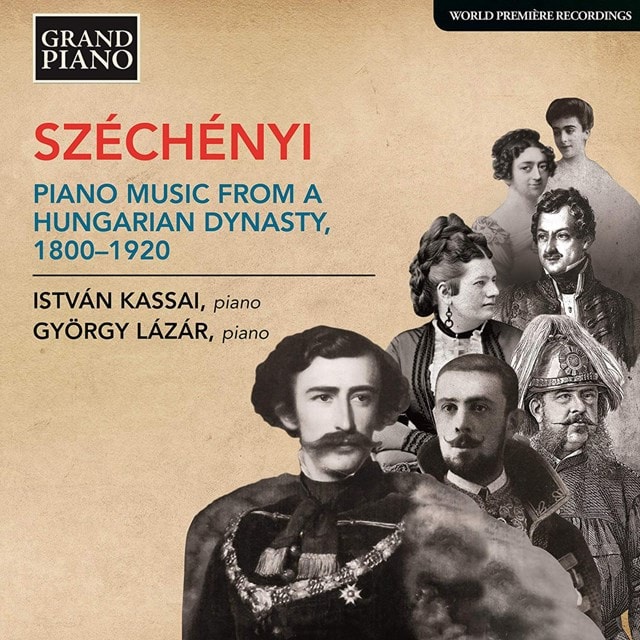 Szechenyi: Piano Music from a Hungarian Dynasty 1800-1920 - 1