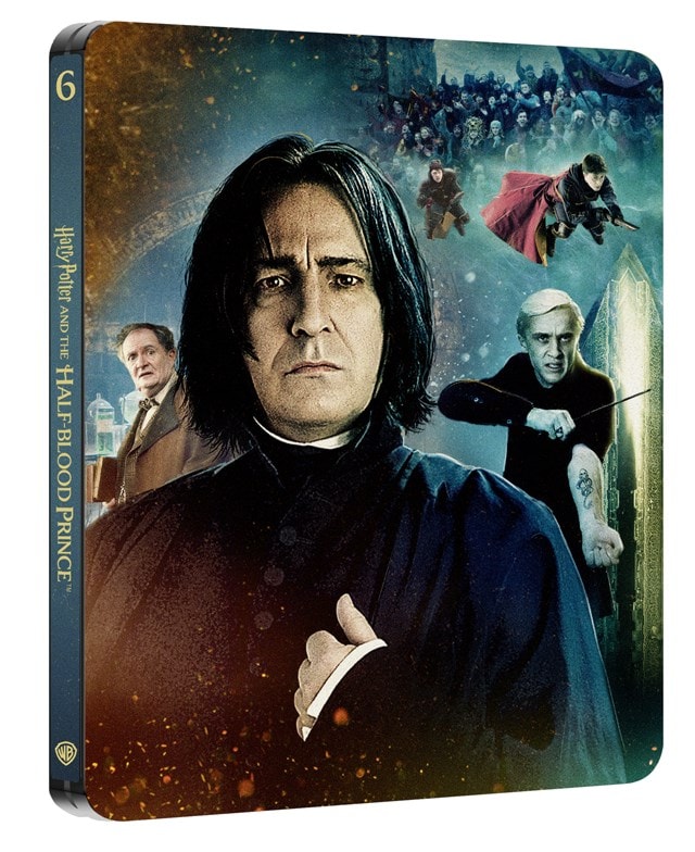 Harry Potter: Complete 8-film Limited Edition 4K Ultra HD SteelBook Collection - 30