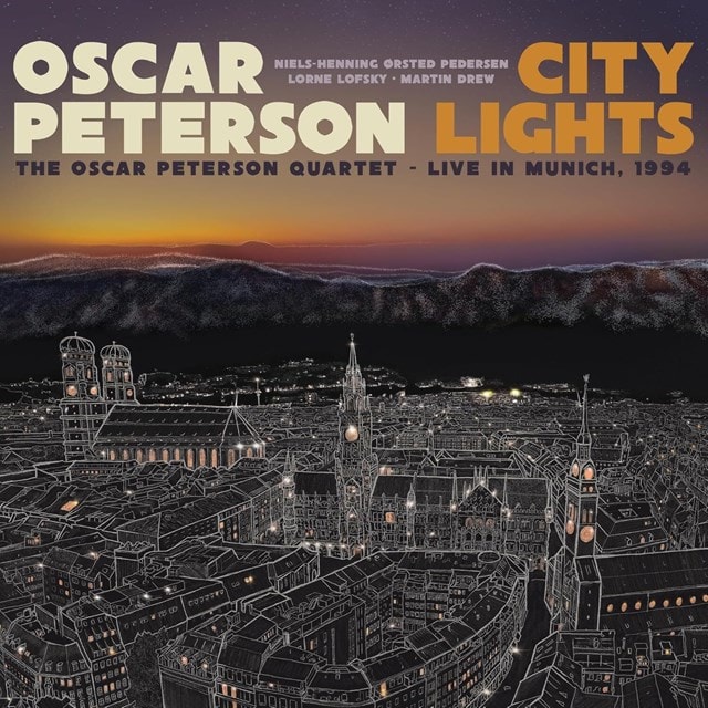 City lights: The Oscar Peterson Quartet - live in Munich, 1994 - 1