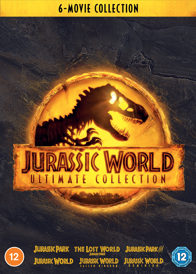 Jurassic World: 6-movie Collection | DVD Box Set | Free shipping over £