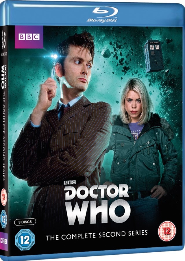 Doctor Who: The Complete Second Series - 2