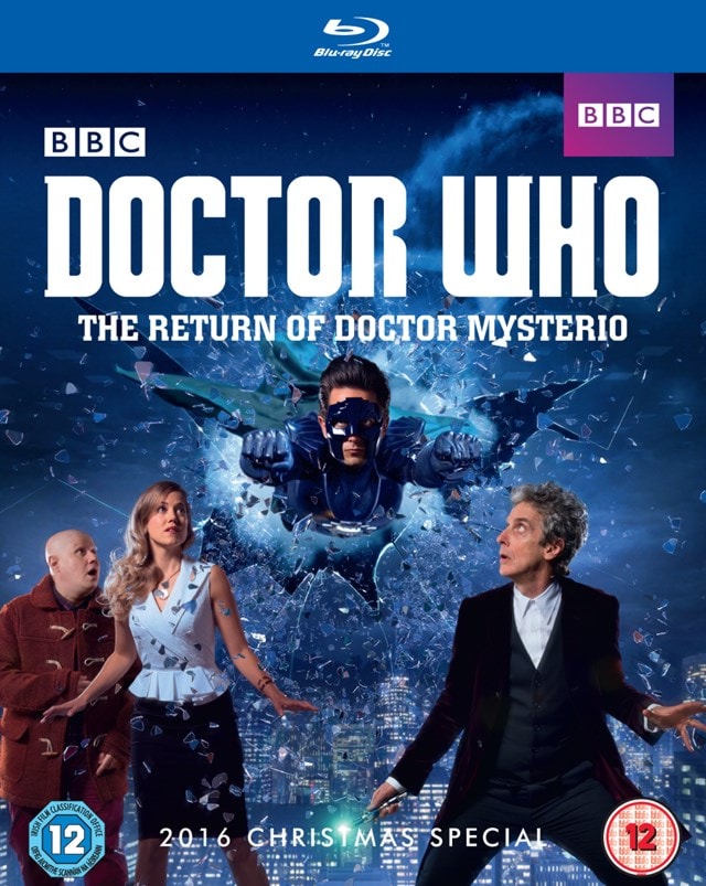 Doctor Who: The Return of Doctor Mysterio - 1