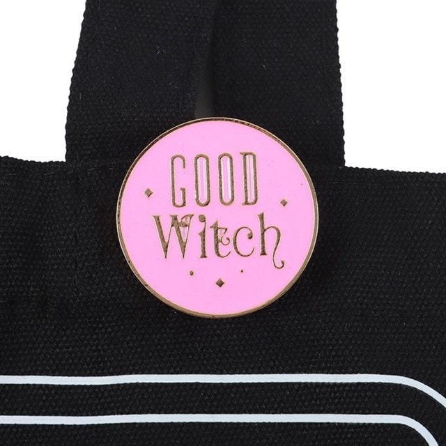 Good Witch Social Club Tote Bag & Pin Badge - 2