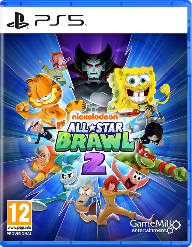 Nickelodeon All-Star Brawl 2 (PS5) - 1