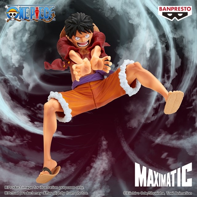 Monkey D Luffy Maximatic Version B One Piece Banpresto Figurine - 7