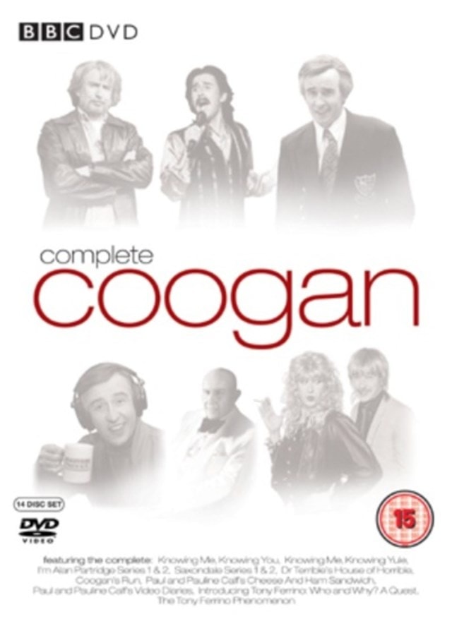 Steve Coogan: Complete Coogan - 1