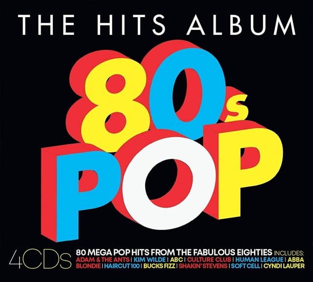 The Hits Album: The 80s Pop Album - 1