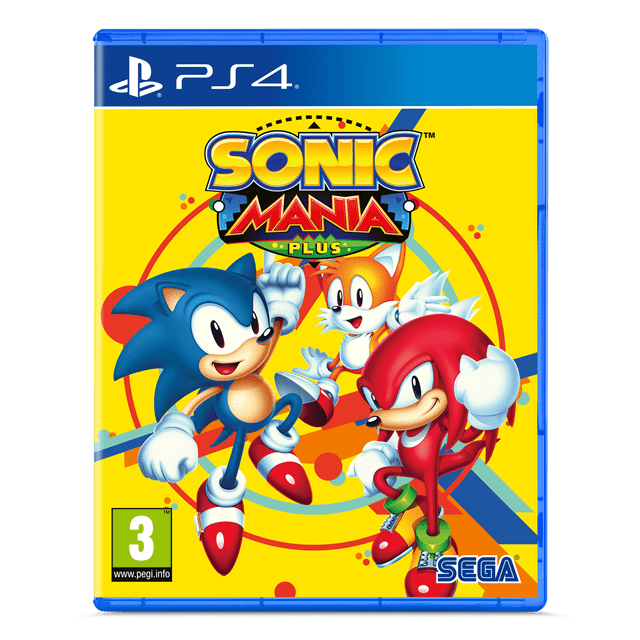 Sonic Mania Plus (PS4) - 1